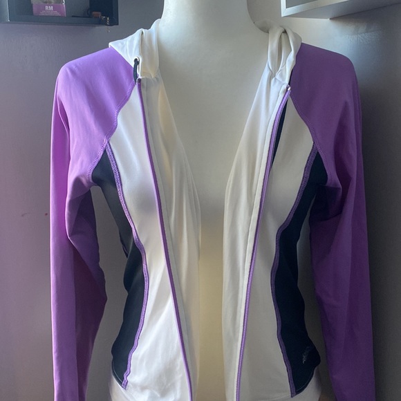 Shock Absorber Women’s purple/white/black jacket - Picture 5 of 6